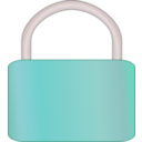 download Padlock clipart image with 135 hue color