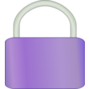 download Padlock clipart image with 225 hue color