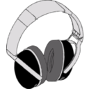 download Headphones 1 clipart image with 90 hue color