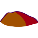 download Rpg Map Symbols Hill clipart image with 270 hue color