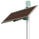 download Solar Panel clipart image with 135 hue color