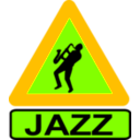 download Caution Jazz clipart image with 45 hue color