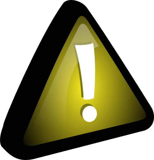 Exclamation Icons