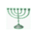 download Menorah clipart image with 135 hue color
