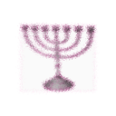 download Menorah clipart image with 315 hue color
