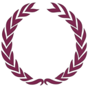 download Wreath clipart image with 180 hue color
