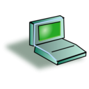 download Net Laptop clipart image with 270 hue color