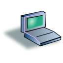 download Net Laptop clipart image with 315 hue color