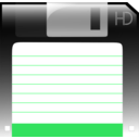 download Floppy Disk clipart image with 135 hue color