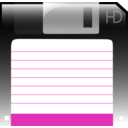 download Floppy Disk clipart image with 315 hue color