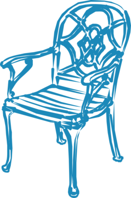 Blue Chair