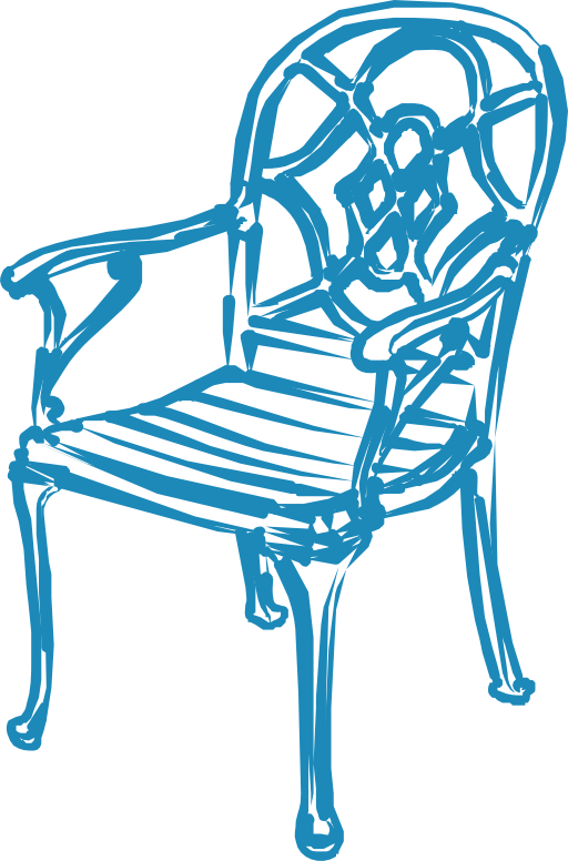 Blue Chair