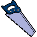 download Architetto Utensile Sega clipart image with 180 hue color