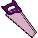 download Architetto Utensile Sega clipart image with 270 hue color