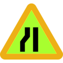 download Roadlayout Sign 10 clipart image with 45 hue color