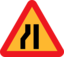 Roadlayout Sign 10