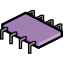 download Chip clipart image with 90 hue color
