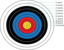 Archery Target Points