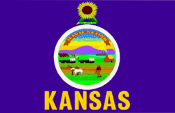Flag Of Kansas