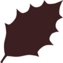 download Leaf 09 clipart image with 270 hue color