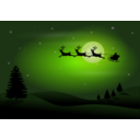 download Xmas Card clipart image with 225 hue color