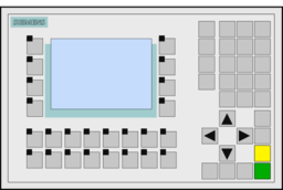 Touc Panel Keyboard