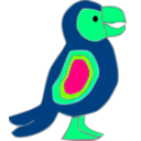 download Loro Colombiano clipart image with 90 hue color