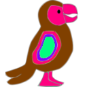 download Loro Colombiano clipart image with 270 hue color