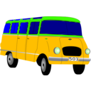 download Nysa 501 Mikrobus clipart image with 45 hue color