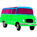 download Nysa 501 Mikrobus clipart image with 135 hue color