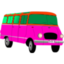 download Nysa 501 Mikrobus clipart image with 315 hue color