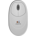 download Plopitech Mouse clipart image with 225 hue color