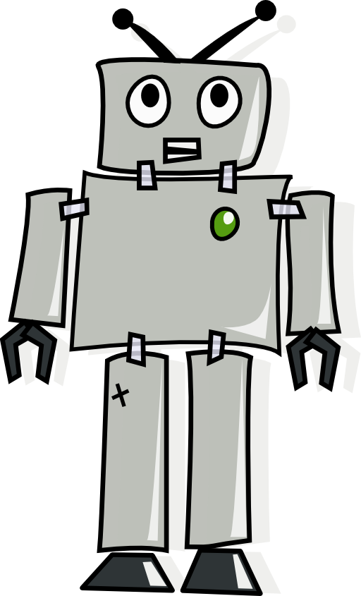 Cartoon Robot