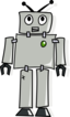 Cartoon Robot