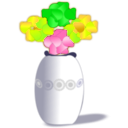 download Artificial Flowers clipart image with 45 hue color