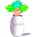 download Artificial Flowers clipart image with 90 hue color