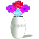 download Artificial Flowers clipart image with 270 hue color
