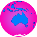 download Earth Other View clipart image with 90 hue color
