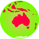 download Earth Other View clipart image with 225 hue color