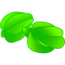 download Starfruit clipart image with 45 hue color