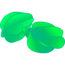 download Starfruit clipart image with 90 hue color