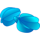 download Starfruit clipart image with 135 hue color