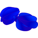 download Starfruit clipart image with 180 hue color