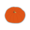 download Pumpkin clipart image with 0 hue color