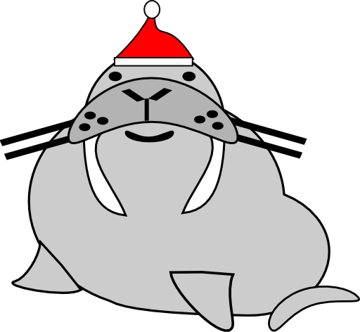 Santa Walrus