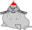 Santa Walrus