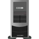 download Computer Tower clipart image with 90 hue color