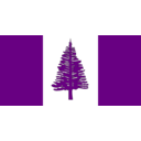 download Flag Of Australia Norfolk Islands clipart image with 180 hue color