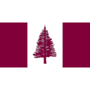 download Flag Of Australia Norfolk Islands clipart image with 225 hue color