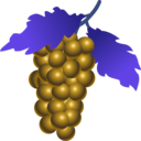 download Grapes clipart image with 135 hue color